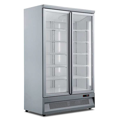 https://donbar.es/wp-content/uploads/2025/07/Armario-Expositor-de-Congelacion-Gris-2-Puertas-de-Cristal-930-Litros-5-Estantes-1253x760x1997h-mm-KMR-126-N-G-Horekus.jpg