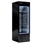 Armario Expositor de Congelación 500 Litros 1 Puerta de Cristal 4 Estantes 687x842x2003h mm ERC 50 PH BT INFRICO