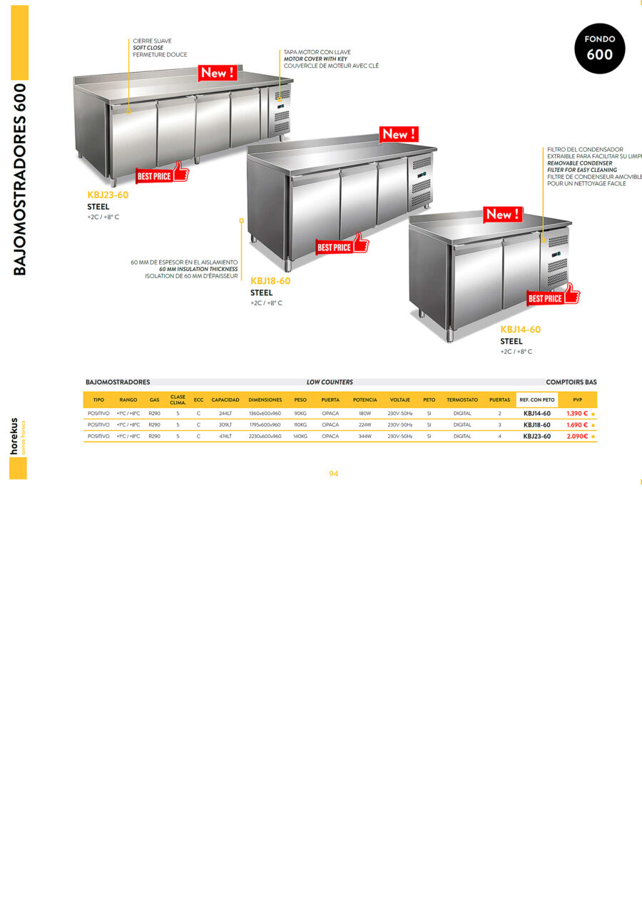 https://donbar.es/wp-content/uploads/2025/07/Mesa-Refrigerada-Acero-Inoxidable-2-Puertas-Opacas-244-Litros-1360x600x960h-mm-KBJ14-60-Horekus-scaled.jpg