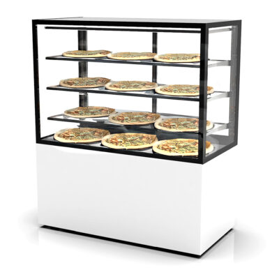 Vitrina Expositora Caliente Integra con Base IN120/80-140C Sayl