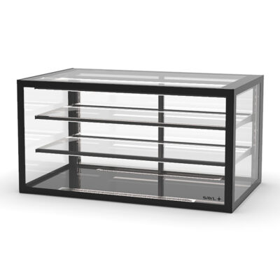 Vitrina Expositora Integra Sobremostrador Compacta Neutra 100 IN-100-50N Sayl