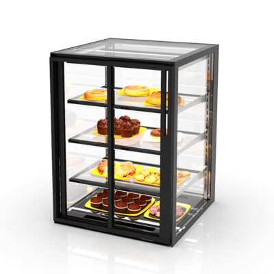 Vitrina Expositora Integra Sobremostrador Compacta Neutra 60 IN-60-80NA Sayl