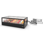 Vitrina Expositora Refrigerada para Pastelería Integra Grupo Remoto Cristal Recto 1200x600x400h mm IN120-40R Sayl