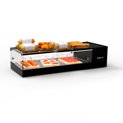 Vitrina para Tapas Logic Tapas VTLG4P Sayl