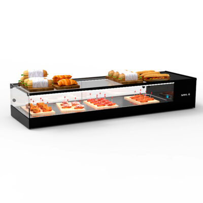 Vitrina para Tapas Logic Tapas VTLG6P Sayl