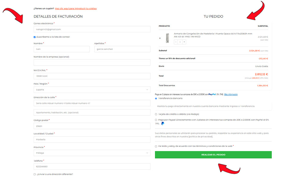 IMAGEN FINALIZAR PEDIDO