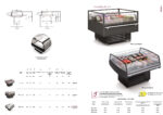 Isla Refrigerada Serie VELASTRA VIS-125 - 1250x1207x971h mm VIS-10-125 Docriluc - Imagen 2