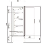 https://donbar.es/wp-content/uploads/2025/11/Mural-Refrigerado-para-Pasteleria-4-Estantes-1-Puerta-Abatible-Evaporador-Ventilado-Serie-AZALEA-PPS-642X800x2160h-mm-EFI-1R-Docrilucs.jpg