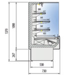https://donbar.es/wp-content/uploads/2025/11/Semi-Mural-Refrigerada-Cristal-Recto-3-Estantes-Evaporador-Ventilado-Serie-INSIGNIA-VVAM-600X730x1379h-mm-VVAM-6-6-DocrilucXX.jpg