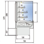 https://donbar.es/wp-content/uploads/2025/11/Semi-Mural-Refrigerado-3-Estantes-1-Puerta-Corredera-Evaporador-Ventilado-Serie-INSIGNIA-VVB-R-600X730x1379h-mm-VVB-6-6-R-Docrilucd.jpg