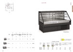 Semi Mural Refrigerado Cristal Recto 2 Estantes Evaporador Ventilado Serie AZALEA PPS 1935x870x1180h mm PPS11354 18 Docriluc - Imagen 2