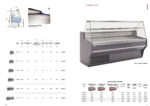 Vitrina Expositora Refrigerada con Reserva para Carnicería y Charcutería Cristal Recto Evaporador Estático Serie VESPER VE-8-R 1025x800x1235h mm VE-8-10-R Docriluc - Imagen 2