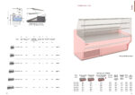 Vitrina Expositora Refrigerada con Reserva para Carnicería y Charcutería Cristal Recto Evaporador Estático Serie VESPER VEP-9-RR 1265x940x1300h mm VEP-9-13-RR Docriluc - Imagen 2