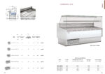 Vitrina Expositora Refrigerada para Carnicería y Charcutería sin Reserva Cristal Recto Evaporador Estático Serie CALYPSSO VES-9-RR-P 1985x930x1235h mm VES-9-20-RR-P-EF Docriluc - Imagen 2
