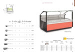 Vitrina Expositora Refrigerada sin Reserva para Carnicería y Charcutería Cristal Recto Evaporador Ventilado Serie JUNIPER VES-10E-RC-TF 1025x1120x1200h mm VES-10E-10-RC-TF Docriluc - Imagen 2