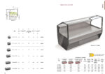Vitrina Expositora Refrigerada sin Reserva para Carnicería y Charcutería Cristal Recto Evaporador Ventilado Serie VESPER VES-10-RR-TF 1025x1080x1235h mm VES-10-10-RR-TF Docriluc - Imagen 2