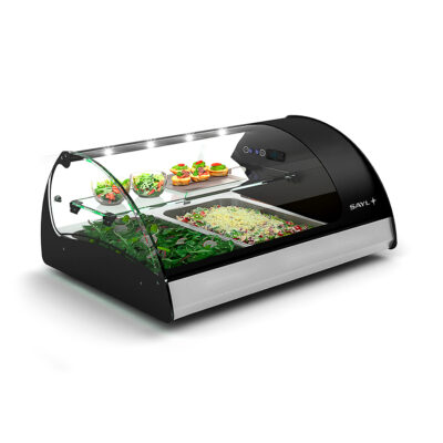 Vitrina Expositora de Tapas Splendid Vs2 Sayl