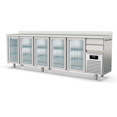 https://donbar.es/wp-content/uploads/2025/12/Frente-Mostrador-Refrigerado-Acero-Inoxidable-5-Puertas-de-Cristal-863-Litros-Serie-SOLARE-3070x600x1040h-mm-MFRV-300-Docriluc.jpg