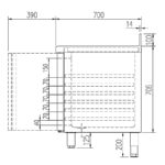 https://donbar.es/wp-content/uploads/2025/12/Mesa-Refrigerada-Acero-Inoxidable-GN-1-1-2-Puertas-Opacas-2-Estantes-255-Litros-Serie-CLARION-1345x700x850h-mm-MGR-135-DocrilucS.jpg