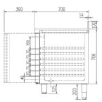 https://donbar.es/wp-content/uploads/2025/12/Mesa-Refrigerada-Acero-Inoxidable-GN-1-1-2-Puertas-de-Cristal-2-Estantes-255-Litros-Serie-CLARION-1345x700x850h-mm-MGRV-135-Docrilucc.jpg