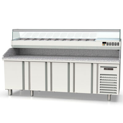 https://donbar.es/wp-content/uploads/2025/12/Mesa-Refrigerada-para-Pizza-12-Cubetas-GN-1-4-4-Puertas-Opacas-4-Estantes-516-Litros-Serie-CRUSTUM-2545x600x850h-mm-MPI-60-250-R-Docriluc.jpg
