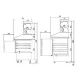 https://donbar.es/wp-content/uploads/2025/12/Mesa-Refrigerada-para-Pizza-5-Cubetas-GN-1-4-3-Puertas-Opacas-3-Estantes-264-Litros-Serie-CRUSTUM-1370x700x890h-mm-MPPR-140-Docrilucd.jpg