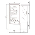 https://donbar.es/wp-content/uploads/2025/12/Mural-Refrigerado-1-Puerta-4-Estantes-Evaporador-Ventilado-Serie-CEDAR-685X897x2000h-mm-DG3-06-M1-M2-DocrilucW.jpg