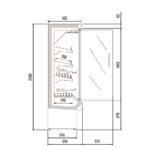 https://donbar.es/wp-content/uploads/2025/12/Mural-Refrigerado-1-Puerta-Abatible-3-Estantes-Evaporador-Ventilado-Serie-CEDAR-685X654x2000h-mm-DG0-06-H1-Docriluc.jpg