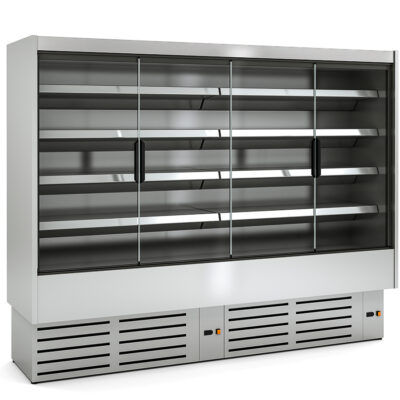 https://donbar.es/wp-content/uploads/2025/12/Mural-Refrigerado-Inoxidable-para-Carnes-y-Lacteos-4-Puertas-8-Estantes-Evaporador-Ventilado-Serie-CEDAR-2560x654x2000h-mm-DG0-25-I-M1-M2-Docriluc.jpg