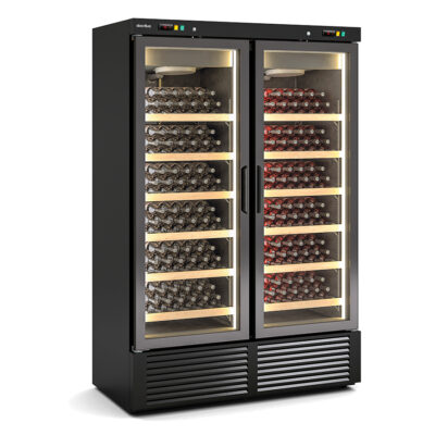 https://donbar.es/wp-content/uploads/2026/01/Armario-Expositor-Refrigerado-para-Vinos-2-Puertas-de-Cristal-1010-Litros-210-Botellas-12-Estantes-Serie-CEPAGE-1370x735x2055h-mm-DEBRW-1302-2-NI-Docriluc.jpg