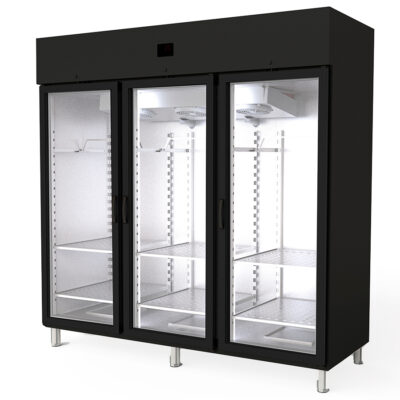 https://donbar.es/wp-content/uploads/2026/01/Armario-de-Maduracion-de-Carne-Negro-3-Puertas-de-Cristal-2197-Litros-6-Estantes-Serie-VANTA-2055x850x2130h-mm-DDA-2003-NI-Docriluc.jpg