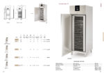 Armario de Refrigeración Acero Inoxidable 1 Puerta Opaca 645 Litros Serie MIRAGE 660x850x2130h mm CAERP-75-1 Docriluc