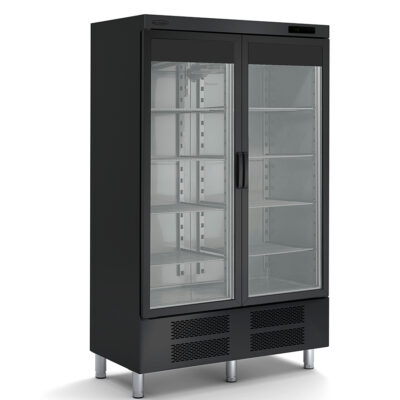 https://donbar.es/wp-content/uploads/2026/01/Armario-de-Refrigeracion-Negro-2-Puertas-de-Cristal-964-Litros-8-Estantes-Serie-NIMBUS-2055x710x1240h-mm-CASRV-125-2-NI-Docriluc.jpg