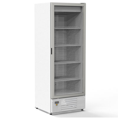 https://donbar.es/wp-content/uploads/2026/02/Armario-Refrigerado-Blanco-1-Puerta-de-Cristal-549-Litros-4-Estantes-Serie-EVR-707x660x1962h-mm-EVR-710-m.jpg