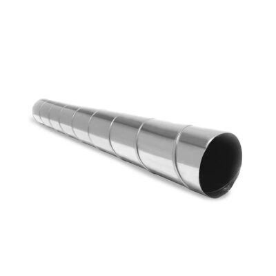 Tubo Helicoidal de Acero Galvanizado Circular para la Instalación de Extracciones de Humo