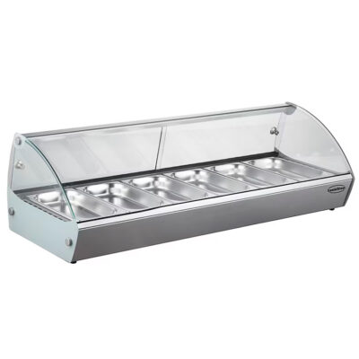 https://donbar.es/wp-content/uploads/2026/02/Vitrina-Expositora-Caliente-Calor-Seco-Cristal-Curvo-6-Cubetas-.-3GN-2-Puertas-de-Cristal-Sobre-mostrador-1126x420x351.5h-mm-HW6-HS.jpg