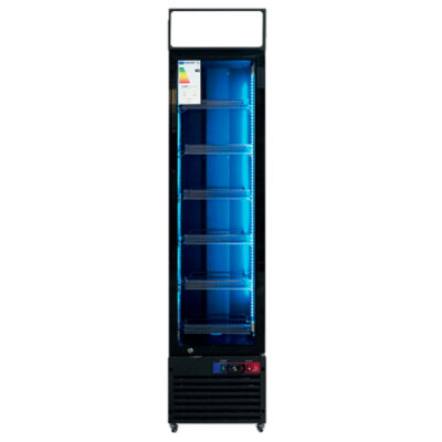https://donbar.es/wp-content/uploads/2026/03/Armario-Expositor-Refrigerado-Negro-1-Puerta-de-Cristal-300-Litros-4-Estantes-420x485x1890h-mm-GF069-GASFRIeT.jpg