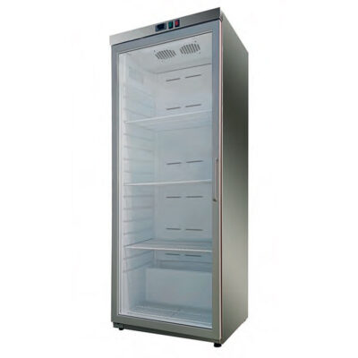 https://donbar.es/wp-content/uploads/2026/03/Armario-Expositor-de-Refrigeracion-Acero-Inoxidable-1-Puerta-de-Cristal-4-Estantes-306-Litros-Gama-FR-595x650x1850h-mm-FR-400GE-EUTRON.jpg