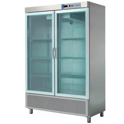 https://donbar.es/wp-content/uploads/2026/03/Armario-Expositor-de-Refrigeracion-Acero-Inoxidable-2-Puertas-de-Cristal-6-Estantes-1200-Litros-Gama-SNACK-1388x728x2067h-mm-ARS-1202-PC-EUTRON.jpg