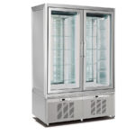 https://donbar.es/wp-content/uploads/2026/03/Armario-Expositora-de-Congelacion-Acero-Inoxidable-para-Pasteleria-840-Litros-1-Puerta-de-Cristal-12-Estantes-1320x655x1900h-mm-CSB-840NV1-CISABAb.jpg