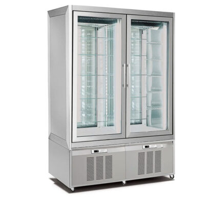 https://donbar.es/wp-content/uploads/2026/03/Armario-Expositora-de-Congelacion-Acero-Inoxidable-para-Pasteleria-840-Litros-1-Puerta-de-Cristal-12-Estantes-1320x655x1900h-mm-CSB-840NV1-CISABAb.jpg