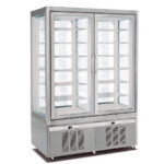 https://donbar.es/wp-content/uploads/2026/03/Armario-Expositora-de-Congelacion-Acero-Inoxidable-para-Pasteleria-840-Litros-1-Puerta-de-Cristal-12-Estantes-1320x655x1900h-mm-CSB-840NV4-CISABA.jpg