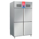 https://donbar.es/wp-content/uploads/2026/03/Armario-Refrigerado-Acero-Inoxidable-4-Puertas-Opacas-1200-Litros-8-Estantes-1240x760x2010h-mm-GFH106-GAfSFRIT.jpg