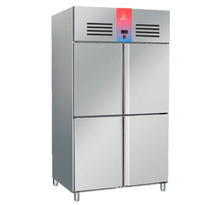 https://donbar.es/wp-content/uploads/2026/03/Armario-Refrigerado-Acero-Inoxidable-4-Puertas-Opacas-1200-Litros-8-Estantes-1240x760x2010h-mm-GFH106-GAfSFRIT.jpg