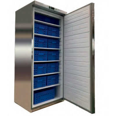 https://donbar.es/wp-content/uploads/2026/03/Armario-de-Congelacion-Acero-Inoxidable-1-Puerta-Opaca-6-Estantes-360-Litros-Gama-DF-600x615x187h-mm-DF-400-EUTRODN.jpg