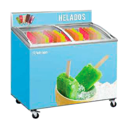 Expositor de Bandejas para Polos de Heladería de Congelación 890x640x900h mm EP7 INFRIMA