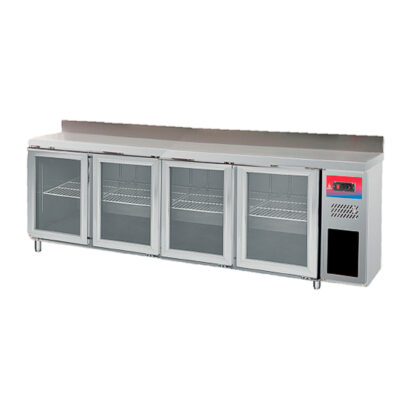 https://donbar.es/wp-content/uploads/2026/03/Mesa-Refrigerada-Acero-Inoxidable-4-Puertas-de-Cristal-4-Estantes-2500x600x950h-mm-GFH118-GASFRIT.jpg