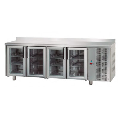 https://donbar.es/wp-content/uploads/2026/03/Mesa-Refrigerada-Acero-Inoxidable-4-Puertas-de-Cristal-420-Litros-2320x700x840h-mm-CSB-700-500-C-PC-CISABA.jpg