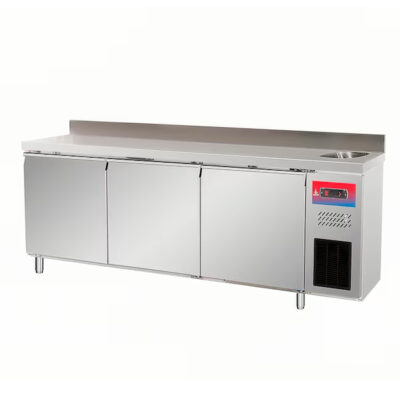 https://donbar.es/wp-content/uploads/2026/03/Mesa-Refrigerada-Acero-Inoxidable-con-Fregadero-3-Puertas-Opacas-3-Estantes-2000x600x950h-mm-GFH125-GASFRIT-c.jpg
