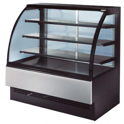 https://donbar.es/wp-content/uploads/2026/03/Vitrina-Expositora-Neutra-para-Pasteleria-Cristal-Curvo-221-Litros-3-Estantes-904x770x1395h-mm-CSB-EVO90N-CISABA.jpg
